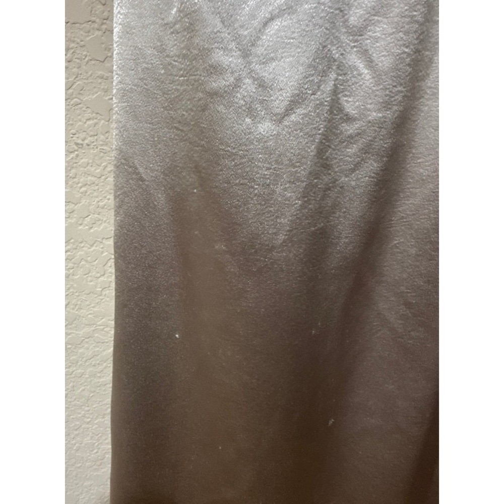 REISS Lottie Metallic Maxi Dress Size 6 New with Tags - Picture 12 of 12